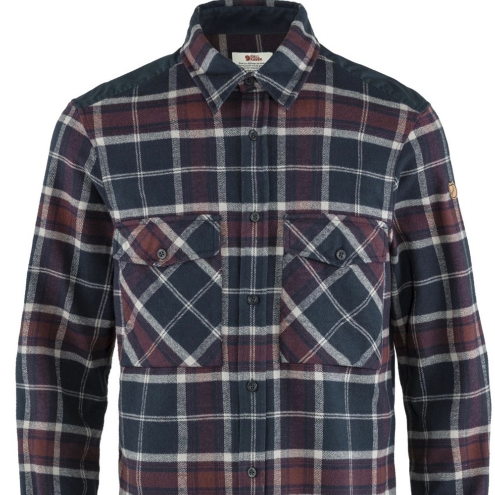 Fjällräven ÖVIK TWILL SHIRT M